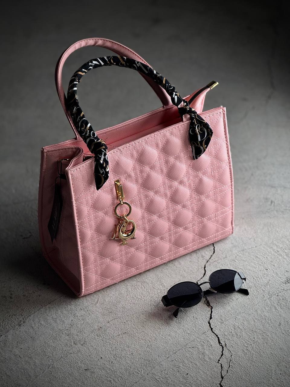 کیف دیور Dior شالدار