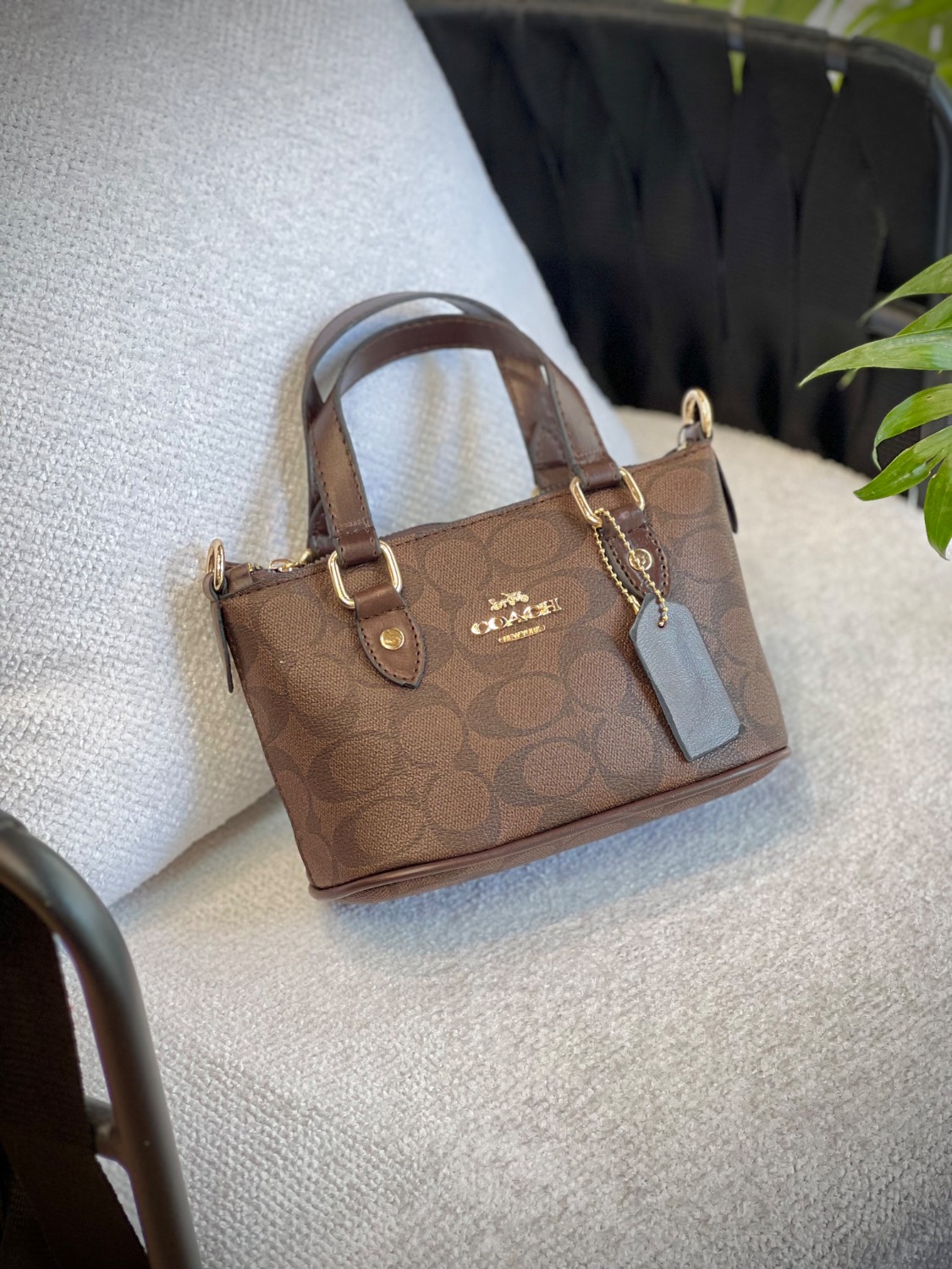 کیف زنانه مینی طرح کوچ – 9915