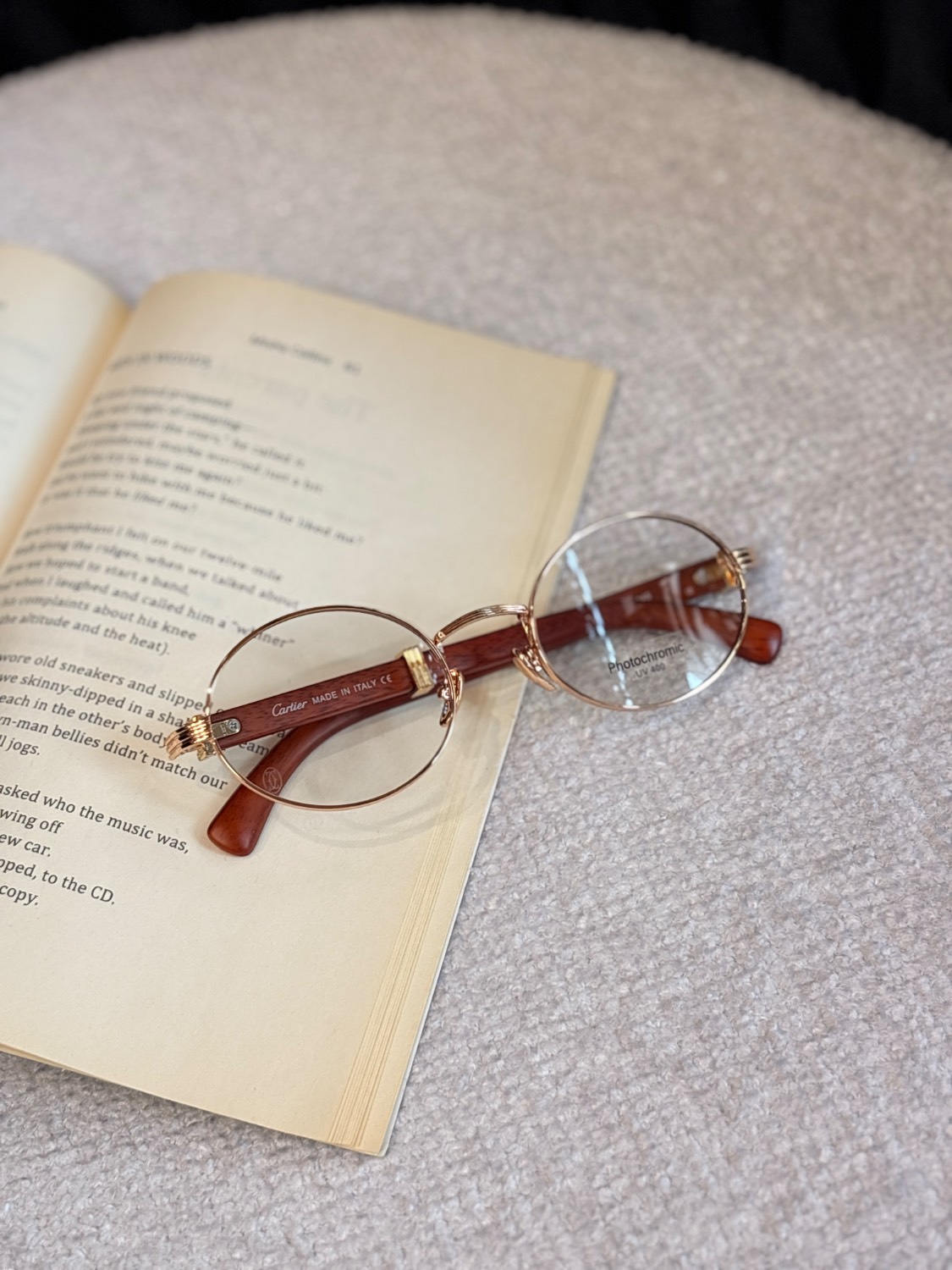 عینک فتوکرومیک کارتیر (Cartier)