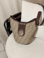 کیف دوشی فندی زنانه - 12952 - تصویر 5