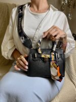 کیف هرمس چارم‌بگ‌دار دخترانه - 12739 - Image 4