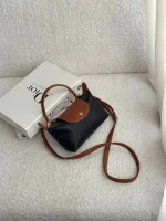 کیف زنانه لانگ چمپ چرم - 13757 - تصویر 3
