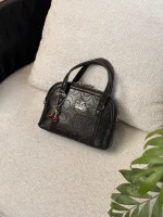 کیف زنانه طرح کوچ گیلاس - 14032 - تصویر 6